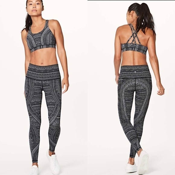 LULULEMON Wunder Under Hi-Rise Tight (Nulux 28")
Entwined 50 Ice Grey Black - Picture 1 of 13